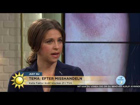 Stora brister i stöd till misshandlade kvinnor - Nyhetsmorgon (TV4)