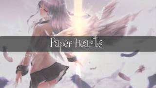 Download lagu Nightcore - Paper Hearts (Jung Kook cover) mp3