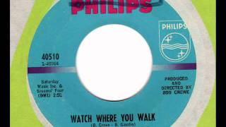 FRANKIE VALLI  Watch where you walk  Northern Soul