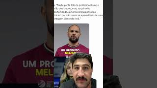 PRESIDENTE DO FLU RETRUCA LEILA