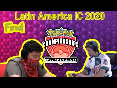 2020 Pokémon Latin America International Championships: VGC Day 3 Final James Baek Vs Javier Valdes
