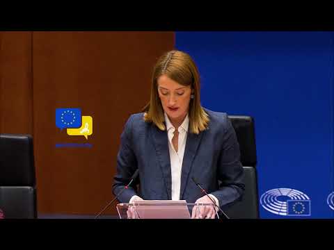 Video Thumbnail: Train by Train. Law by Law! Roberta Metsola’s Warning: Never Again Is a Responsibility! #WeRemember