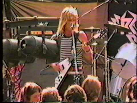 Raven Bitch-Creeping Death July 5th1985 Traxler Park