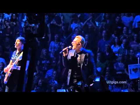 U2 Berlin Zoo Station (tour premiere!) 2015-09-24 - U2gigs.com