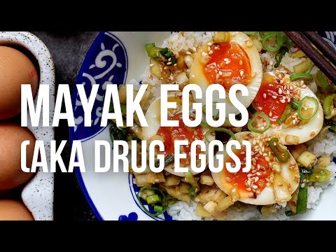 MUST-TRY MAYAK EGGS - Korean Soft Boiled Eggs | How to Cook at Home