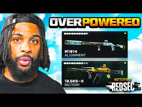 I FOUND the SHOTGUN META on Battlefield 6 RedSec! (Shotgun Only Win)