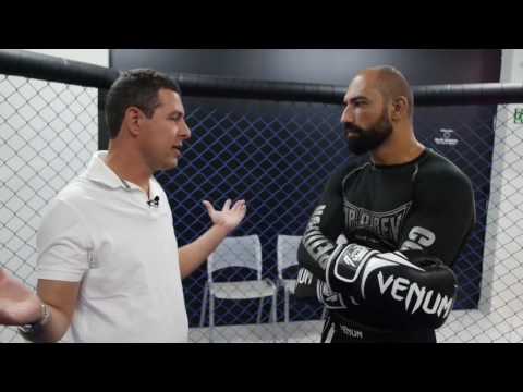 Dr Charles Oliveira entrevista Daniel Chicão, fisioterapeuta e lutador de MMA