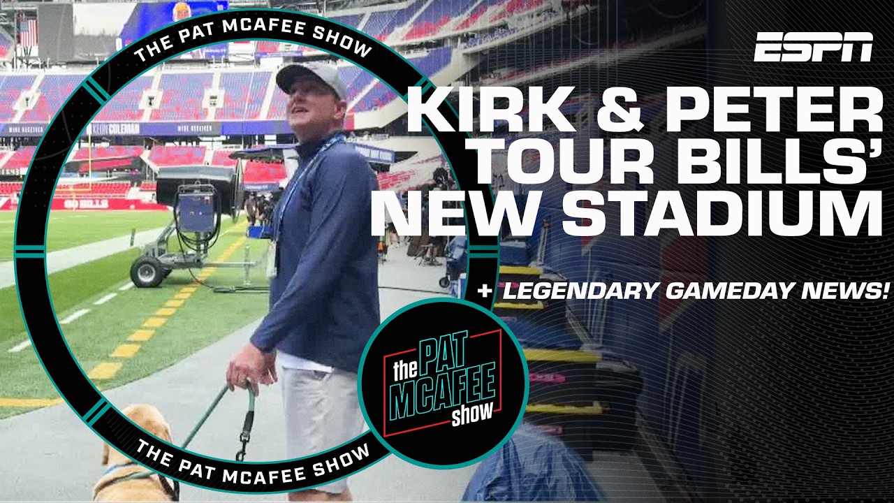 Herbstreit's LIVE from Bills' new stadium + REVEALING Week 3 GameDay guest picker 🏈 | Best of McAfee
