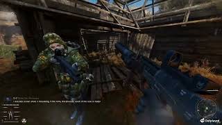 Hip mad at me because I stole her kill | S.T.A.L.K.E.R GAMMA
