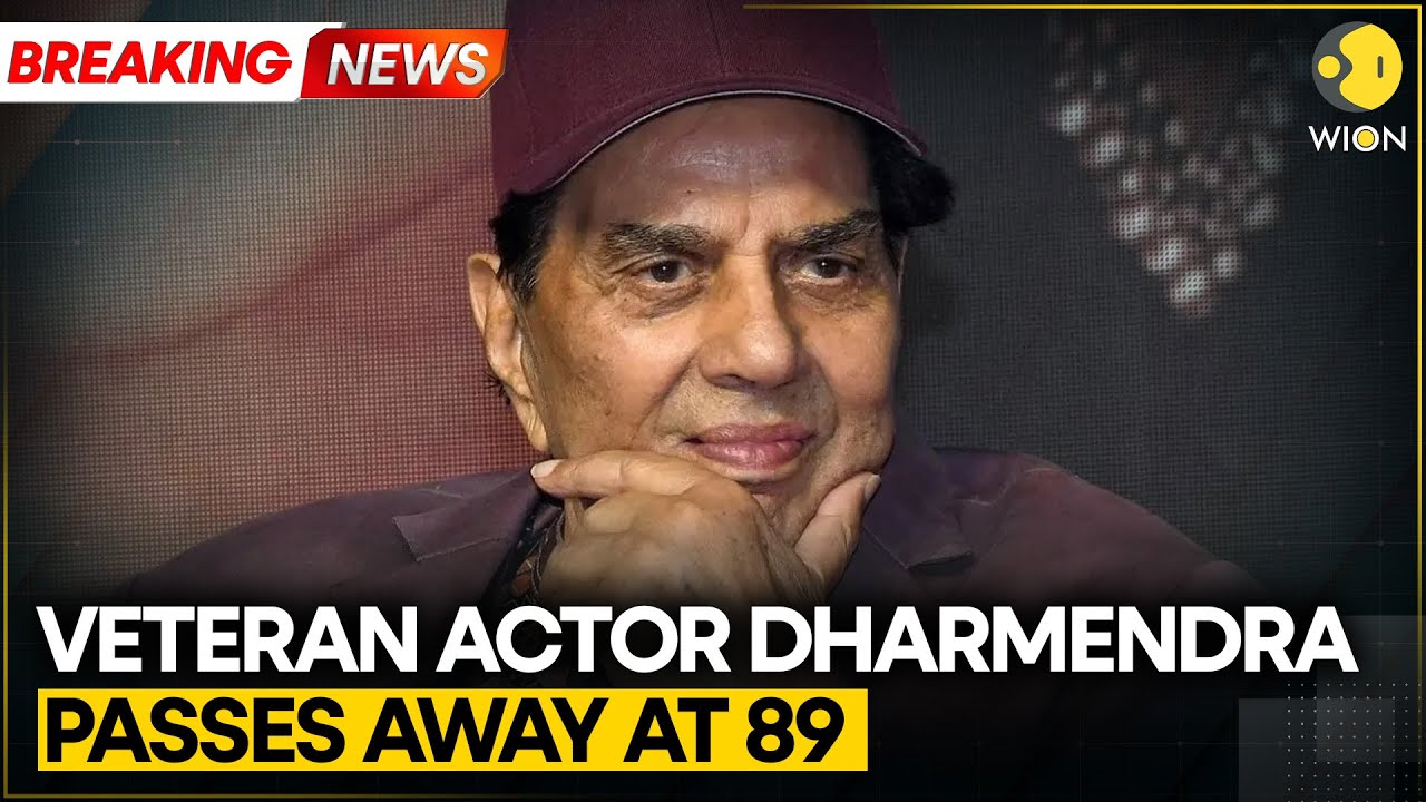 BREAKING: Indian Cinema Legend Dharmendra Passes Away at 89 | WION