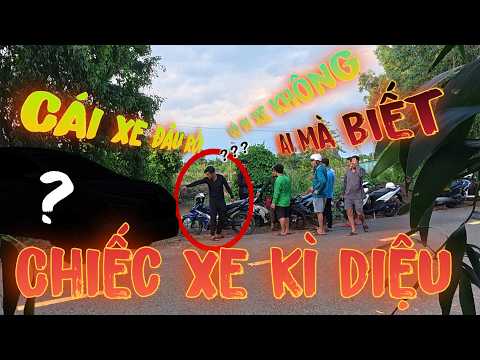 TNB - Mần Ruộng Ra Mất Chiếc Xe Không Một Dấu Vết ! | Thanh Nhã Vlog
