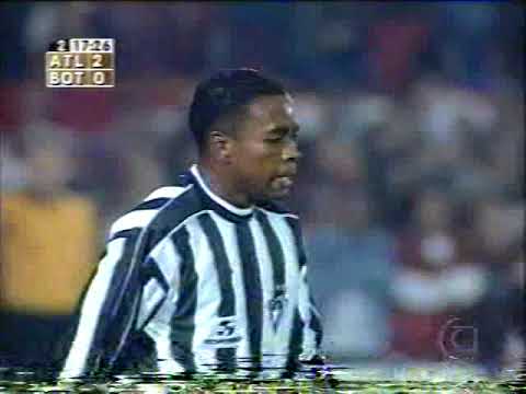 Botafogo 1x2 Atletico Paranaense - 4X1 nos penaltis - Copa do Brasil 1999.