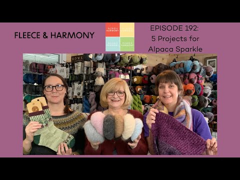The Never Ending Sophie Hood - Ep 192 Fleece and Harmony Woolcast