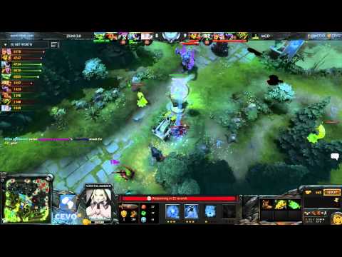 CEVO-Main DOTA2 Season 3: ZUNI 2.0 vs. MIKE CHAN DOTA - Week 3:2 (1 of 3)