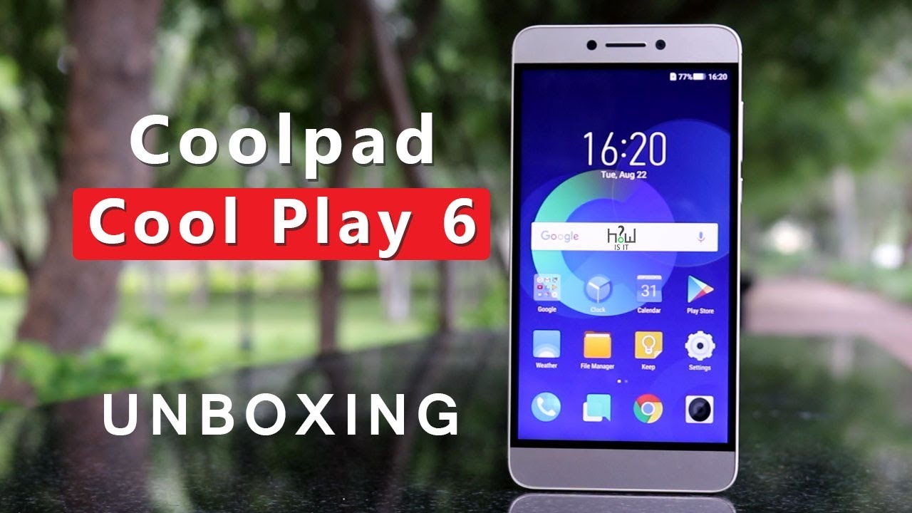 Coolpad Cool Play 6 Unboxing & First Impression with Camera Samples | HowiSiT