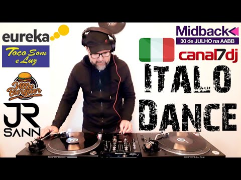 Italo Dance - JR Sann - Danijay, Brothers, Molella, Midback 30/07 na AABB Lages - SC @canaldjbr