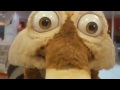 WEIRD COMMERCIAL SCRAT SEARCHING FOR A DVD ICE AGE 4 CONTINENTAL DRIFT DVD BLURAY TV SPOT