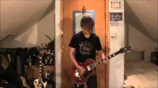 Dead Man Walking - Stiff Little Fingers (guitar cover)