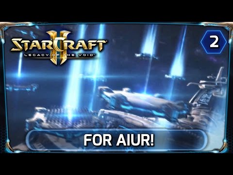 Starcraft 2 ► Legacy of the Void - For Aiur! (LOTV Campaign Walkthrough)