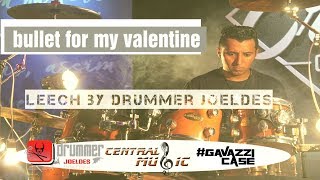 leech bullet for my valentine drum cover