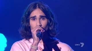 Isaiah&#39;s performance of Rudimental&#39;s &#39;Lay It All On Me&#39; - The X Factor Australia 2016