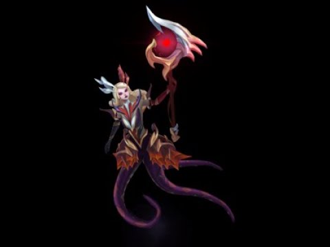 Coven Nami (Ruby) Chroma - League of Legends 2023