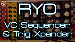 Video thumbnail for Dual RYO VC Sequencer & Trig Xpander by DivKid