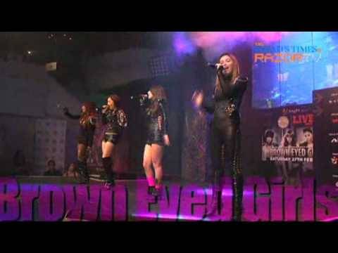 Brown Eyed Girls - Stick With You @ Zouk Singapore