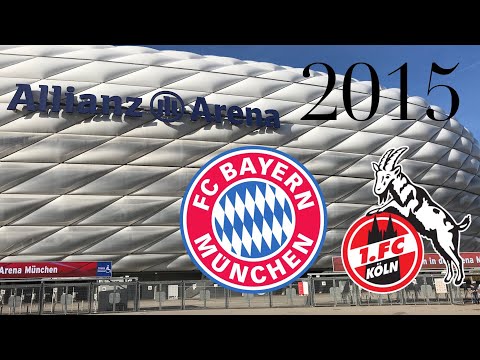 FC Bayern - 1.FC Köln 24.10.2015 Allianz Arena