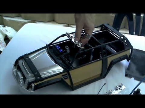 TRAXXAS SUMMiT LiGHT BAR - INSTALLING TIP