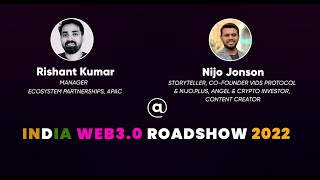 Rishant and Nijo - Bcrypt India Roadshow 2022