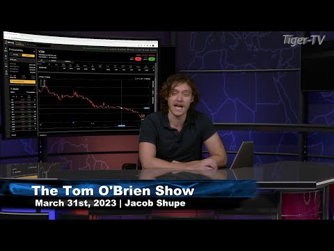 March 31st, Tom O'Brien Show on TFNN - 2023