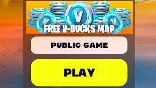 secret free v-bucks map (it actually works)