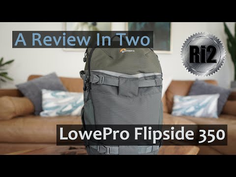 Two-minute Review of the LowePro Flipside 350