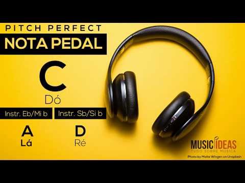 Nota Pedal Dó (C) | Perfect Pitch C