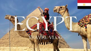 【エジプト】エジプト女子旅🇪🇬ピラミッド/エジプト考古学博物館/ナイル川クルーズ