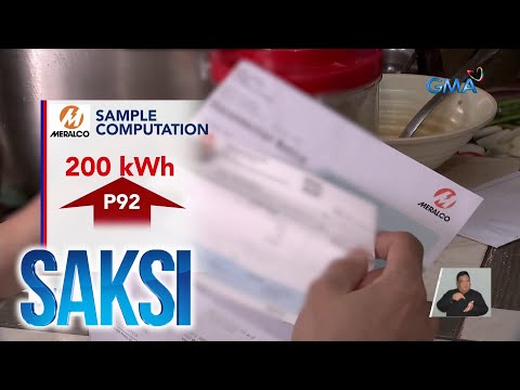 Mga customer ng Meralco, umaaray sa P0.46/kWh dagdag-singil ngayong Mayo Saksi