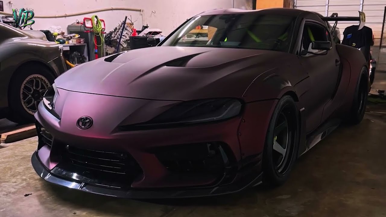 TOYOTA SUPRA A91