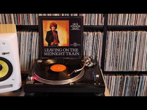 Nick Straker Band - Leaving On The Midnight Train (1981)