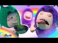 🌈What is Chef Jeff Cooking?🌈 | 2 HOURS | BEST Oddbods Marathon! | 2023 Funny Cartoons for Kids