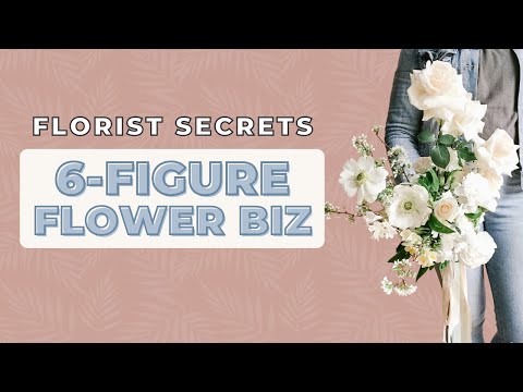 , title : 'Start a Six-Figure Flower Business From Home Today 🏡  4 Tips for Success'