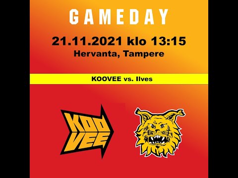 Koovee Black Vs. Ilves
