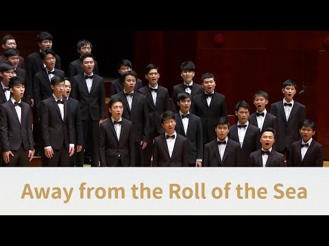 Away from the Roll of the Sea (Allister MacGillivray) - National Taiwan University Chorus