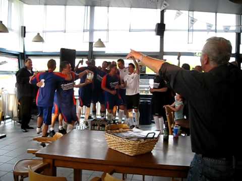 VV Zuidland promoveert naar de 2-de klas