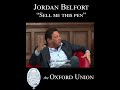 Shorts Jordan Belfort Sell Me This Pen