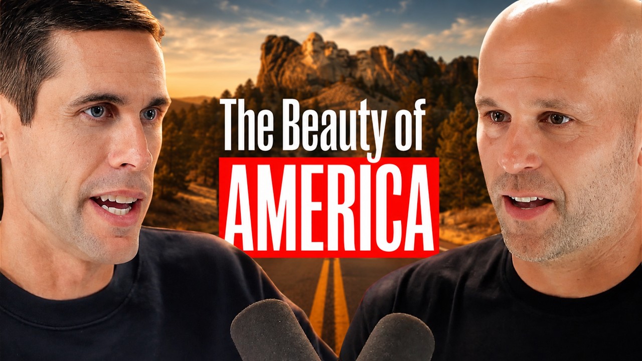 The Man Traveling America to Prove You Wrong About It