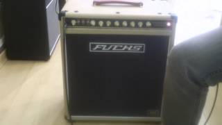 Video thumbnail for Fuchs Overdrive Supreme 50 Combo / Fender Strato 59´Reissue - Soulshine Guitar Shop by Flávio Prieto