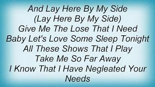 Aaron Watson - Let&#39;s Lose Some Sleep Tonight Lyrics