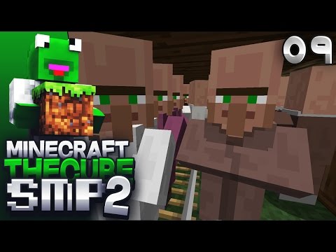 The Cube SMP 2 - Episode 9 - Duplicated Villagers?!?!