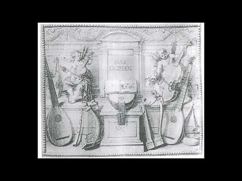 Denis Gaultier Tombeau de Monsr  de Lenclos with slide show of engravings from the book